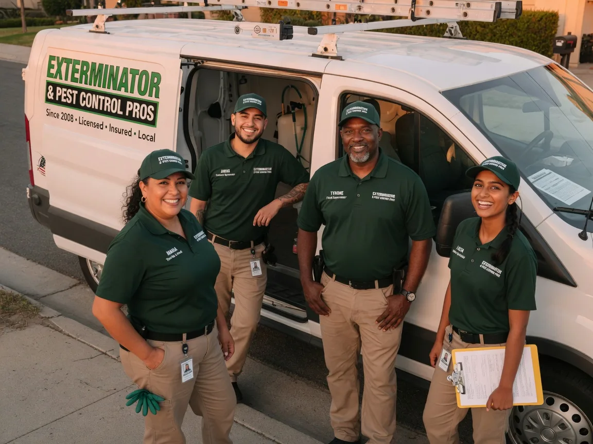Emergency Pest Control company in Arlington, VA