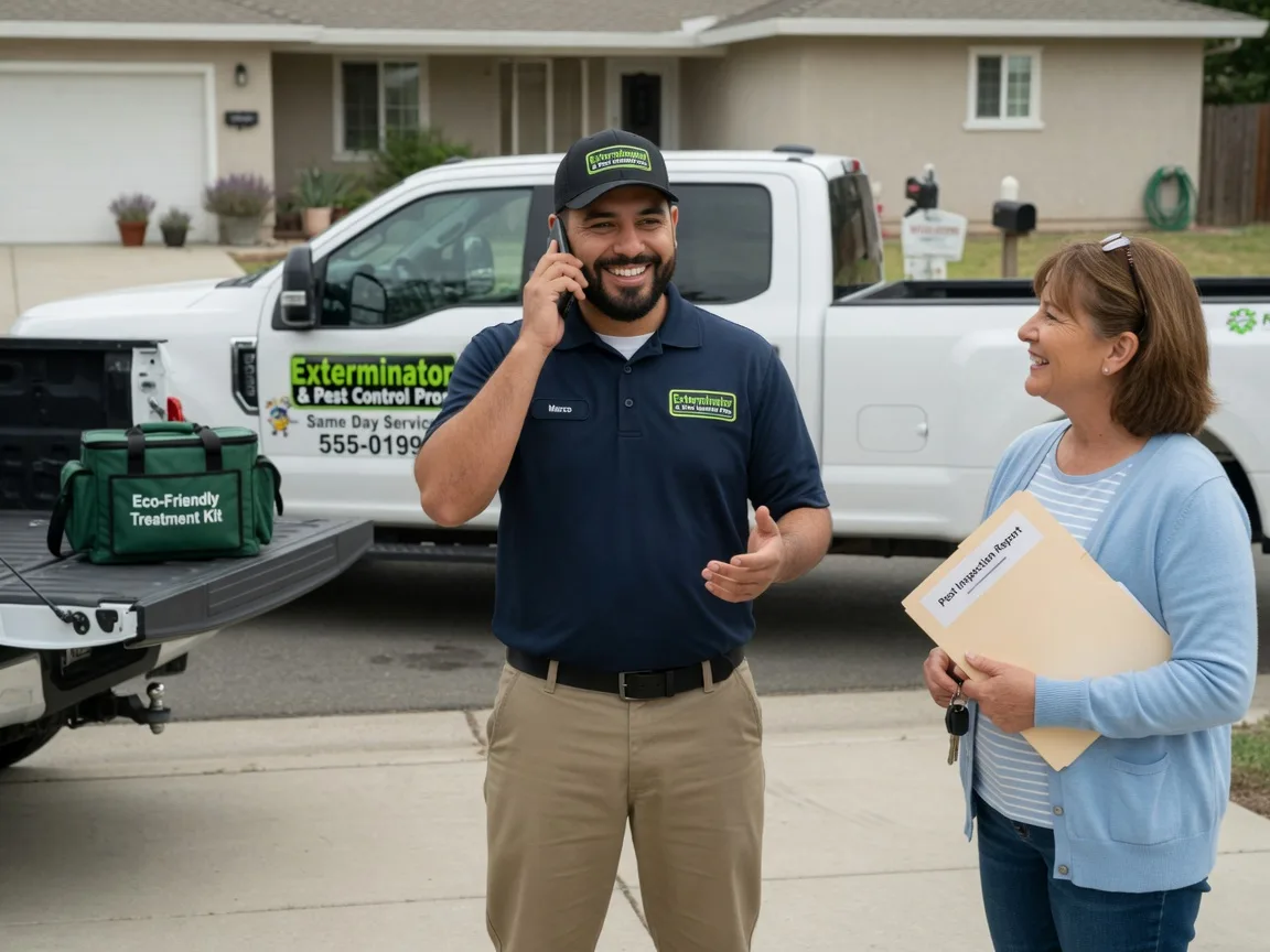 Emergency Pest Control Arlington, VA FAQs